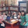 Kegiatan Mentoring Ke Perpustakaan Kelurahan Beringin