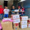 Serahkan Bantuan Kepada Warga Terdampak Kebakaran, Ketua PMI Sanggau: Semoga Bermanfaat