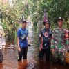 Banjir di Kecamatan Jangkang dan Bonti Sanggau Berangsur Surut