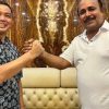 Ria Norsan Temui Haji Munawar, Jalin Silahturahmi dan Bertukar Ide Untuk Sanggau