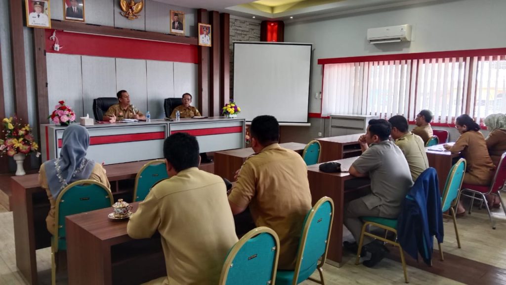 Rapat Evaluasi dan Tindak Lanjut Monitoring Center for Prevention (MCP) 2024 – DPMPTSP