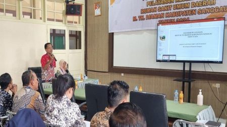 Tingkatkan Pelayanan, RSUD M Th Djaman Sanggau Gelar FGD 