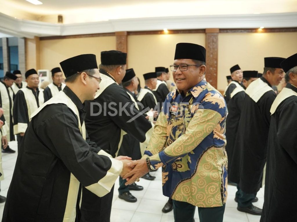 Pelantikan Dewan Hakim MTQ XXXII Kabupaten Sanggau, Ini Harapan PJ Bupati Sanggau