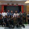 Pj. Bupati Sanggau Lepas Atlet NPCI Kontingen PEPARNAS XVII