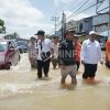Beberapa Dusun di Kecamatan Tayan Hulu Terdampak Banjir, Pj. Sekda Kabupaten Sanggau Turun Langsung ke Lokasi