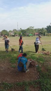 Dukung Pelaksanaan MTQ Ke-32 Tk. Kab. Sanggau, DLH Lakukan Kerja Bakti Bersama – Dinas Lingkungan Hidup