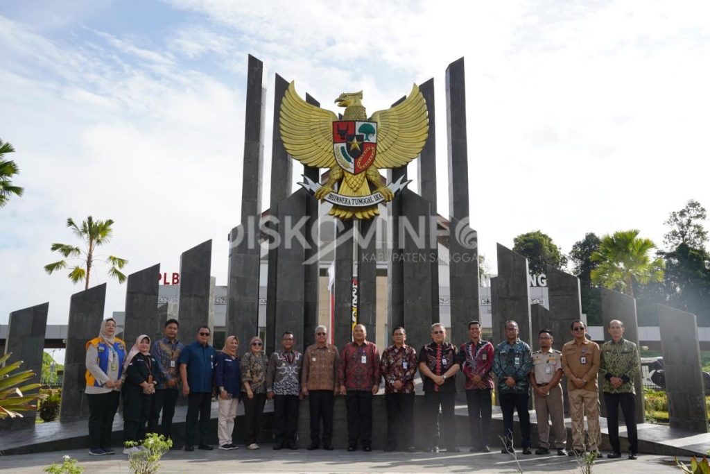 PJ Gubernur Harisson : Optimalkan Pelayanan Pos Lintas Batas Negara