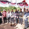 PJ Bupati Sanggau Dampingi Deputi Kementerian Koperasi UKM Peletakan Batu Pertama Pembangunan Pabrik Minyak Makan Merah