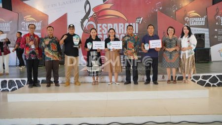 Penutupan Pesta Paduan Suara Gerejani Katolik (Pesparani) Sanggau #1 Tahun 2024, Kecamatan Kapuas Raih Juara Umum