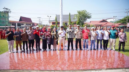 Buka Kegiatan Sabang Merah Kreatif Festival Serta Seluma’ Lereng, Ini Pesan Pj. Bupati Sanggau