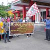 PJ Sekda Sanggau Melepas Kontingen MABM Ikuti Festival Melayu XIII Kalimantan Barat
