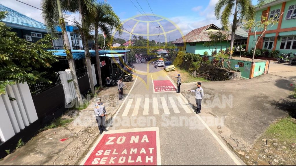 Marka Zona Selamat Sekolah (Zoss) Untuk Keselamatan Pelajar di Kawasan Sekolah – Beranda