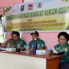 Pelatihan Pemberdayaan Masyarakat Hukum Adat di Desa Tae Kecamatan Balai – Dinas Lingkungan Hidup