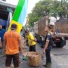 Piket Kebersihan dari DLH untuk sukseskan Festival Faradje dan Gelaran G3 – Dinas Lingkungan Hidup