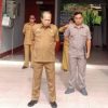 Upacara Dinas Kearsipan dan Perpustakaan Kabupaten Sanggau – DISARPUS