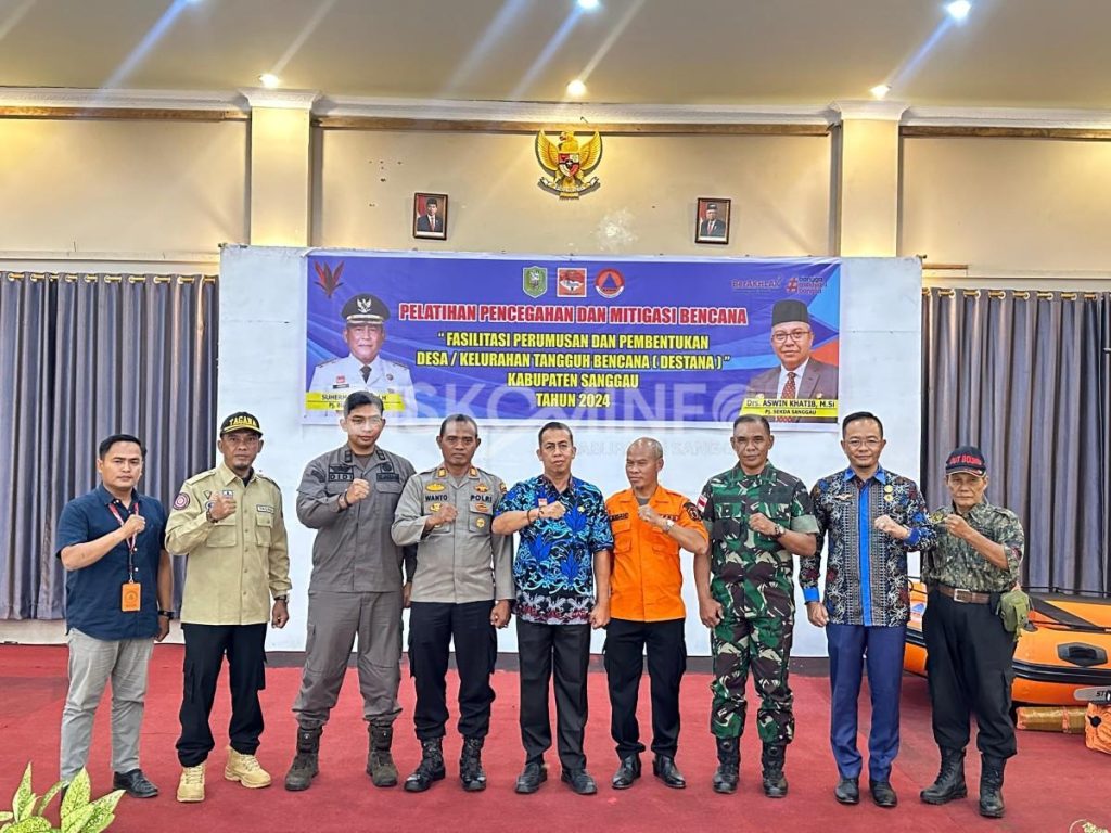 Pj Bupati Sanggau Minta Pemdes Dan Pemcam Merancang Strategi Penanggulangan Bencana