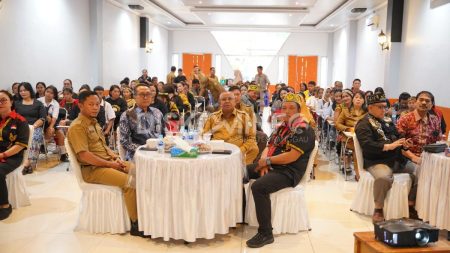 Kepala Dinas Komunikasi dan Informatika Kabupaten Sanggau Hadiri Festival Tunas Bahasa Ibu