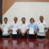 Penandatanganan Perjanjian Kerja Sama (PKS) LPP RRI Entikong dengan Pemkab Sanggau