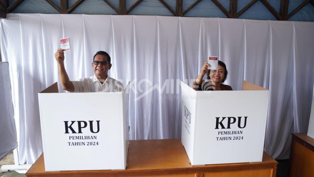 Penjabat Bupati Sanggau: Gunakan Hak Pilih Kita dan Jangan Golput