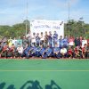 Ikuti Senam Bersama dan Penandatanganan Pakta Integritas Antikorupsi, Ini Pesan Pj. Bupati Sanggau