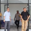 Kapolda Kalbar Tinjau Wilkum Polsek Entikong, Fokus pada Pengecekan SPKT dan BTNCLO