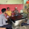 Gelar Sambang Dialogis, Anggota Polsek Entikong Ajak Warga Jaga Kerukunan Pasca Pilkada 2024