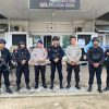 Patroli Cipta Kondisi Pasca Rapat Pleno KPUD Kalbar, Satgas Tindak Operasi Mantap Praja Kapuas Lakukan Pengawasan di Tempat Vital
