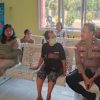 Sambangi Warga, Anggota Polsek Beduai Sampaikan Pesan Kamtibmas