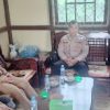 Sambang dan Silaturahmi Kamtibmas di Desa Kedakas, Polsek Tayan Hulu Lakukan Cooling System Pasca Pilkada 2024