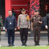 Wakapolres Sanggau Hadiri Pengukuhan 158 Kepala Desa Kabupaten Sanggau