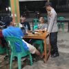 Gelar Patroli Dini Hari, Anggota Polsek Toba Ajak Warga Jaga Kamtibmas