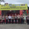 Pengecekan Kesiapan Pos Terpadu PLBN Entikong Ops Lilin Kapuas 2024 untuk Pengamanan Natal dan Tahun Baru