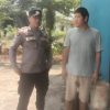 Anggota Polsek Tayan Hulu Sambangi Warga, Ajak Jaga Kamtibmas Bersama