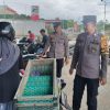Anggota Polsek Entikong Gelar Patroli Siang Hari, Sampaikan Pesan Kamtibmas kepada Warga