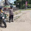 Anggota Polsek Mukok Gelar Patroli Rutin dan Pantau Arus Lalu Lintas Jelang Nataru 2025