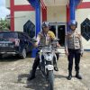 Anggota Polsek Entikong Gelar Patroli Rutin, Sampaikan Pesan Kamtibmas kepada Warga