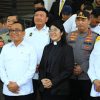 Jelang Ibadah Malam Natal, Menko Polkam-Kapolri Tinjau Gereja GKI Samanhudi dan Gereja Immanuel