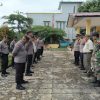 Apel Kesiapan dan Sterilisasi Gereja untuk Pengamanan Natal 2024 dan Tahun Baru 2025 di Wilayah Polsek Beduai