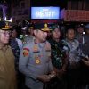 Malam Natal, Kapoda Kalbar Bersama Forkopimda Kota Pontianak, Patroli Amankan Malam Natal