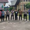 Kegiatan Pengamanan Ibadah Misa Natal 2024 di Gereja Kristus Raja Sosok Wilayah Kecamatan Tayan Hulu