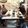 Kapolres Singkawang Ngopi Bareng Bersama Awak Media