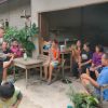 Bhabinkamtibmas Desa Tanap Sampaikan Pesan Kamtibmas, Kapolsek Kembayan Tekankan Pentingnya Sinergi Masyarakat dan Polri