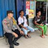 Polsek Entikong Gelar Patroli Siang Hari, Sampaikan Pesan Kamtibmas kepada Warga