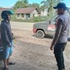Anggota Polsek Beduai Gelar Patroli Dialogis Siang hari