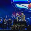 Hadiri Perayaan Natal Nasional, Presiden Prabowo Sampaikan Terima Kasih ke Kapolri & Panglima TNI