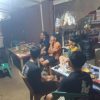 Anggota Polsek Beduai Laksanakan Patroli Malam, Ingatkan Warga Soal Kamtibmas