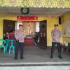 Polsek Meliau Amankan Ibadah Misa di Gereja Paroki Santo Fransiskus Xaverius Meliau