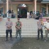 Polsek Beduai dan Instansi Terkait Berikan Pengamanan Ibadah Misa Pesta Keluarga Kudus
