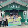 Bakti Sosial Warnai HUT Satpam ke-44 di Kabupaten Sanggau