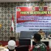 Forum Silaturahmi Pasca Pilkada 2024 Kabupaten Melawi: Upaya Wujudkan Kamtibmas Kondusif